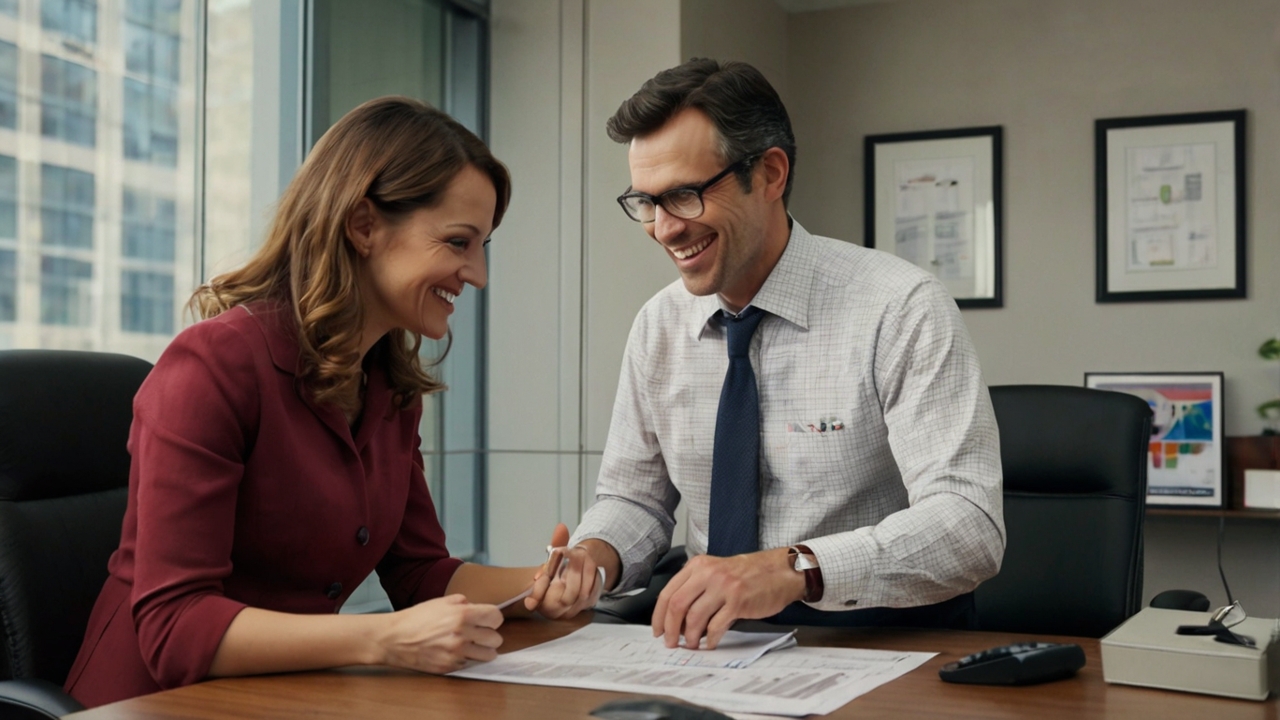 FinanceLynx team working together